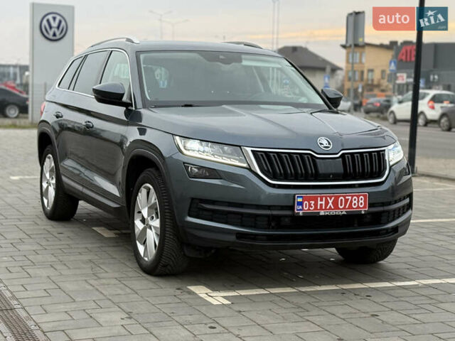 Сірий Шкода Kodiaq, об'ємом двигуна 2 л та пробігом 220 тис. км за 25750 $, фото 3 на Automoto.ua