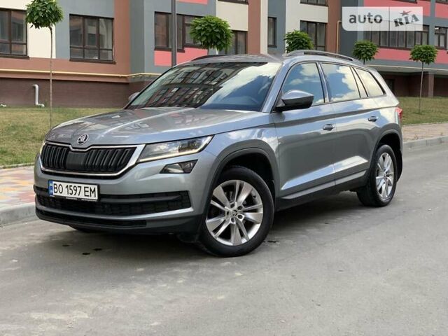 Серый Шкода Kodiaq, объемом двигателя 1.97 л и пробегом 277 тыс. км за 23900 $, фото 1 на Automoto.ua