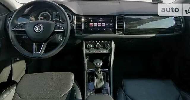 Сірий Шкода Kodiaq, об'ємом двигуна 1.97 л та пробігом 89 тис. км за 32900 $, фото 24 на Automoto.ua