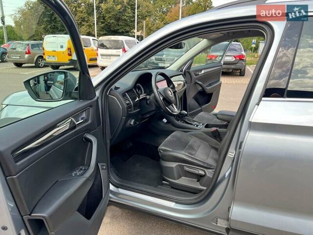 Серый Шкода Kodiaq, объемом двигателя 1.97 л и пробегом 149 тыс. км за 26400 $, фото 10 на Automoto.ua