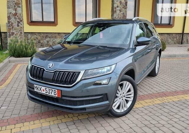 Серый Шкода Kodiaq, объемом двигателя 2 л и пробегом 163 тыс. км за 27990 $, фото 22 на Automoto.ua