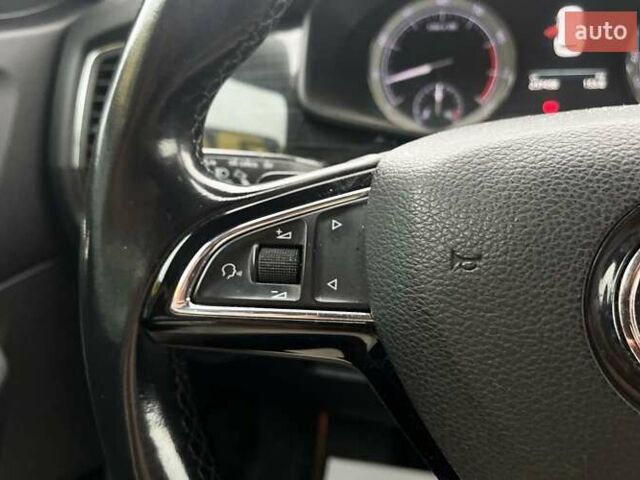 Серый Шкода Kodiaq, объемом двигателя 1.98 л и пробегом 236 тыс. км за 23000 $, фото 13 на Automoto.ua