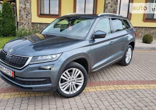 Серый Шкода Kodiaq, объемом двигателя 2 л и пробегом 163 тыс. км за 27990 $, фото 34 на Automoto.ua