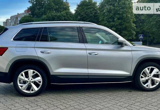 Сірий Шкода Kodiaq, об'ємом двигуна 1.97 л та пробігом 89 тис. км за 32900 $, фото 11 на Automoto.ua