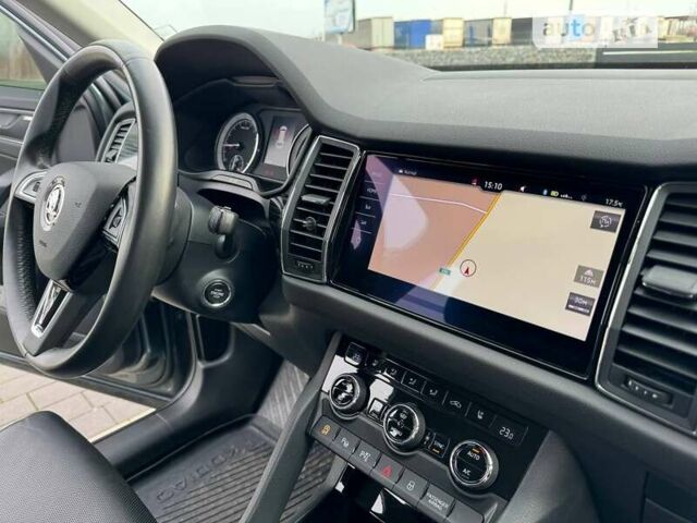 Серый Шкода Kodiaq, объемом двигателя 1.97 л и пробегом 105 тыс. км за 29999 $, фото 50 на Automoto.ua