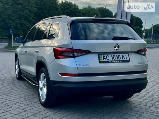 Сірий Шкода Kodiaq, об'ємом двигуна 1.97 л та пробігом 89 тис. км за 32900 $, фото 7 на Automoto.ua