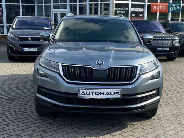 Серый Шкода Kodiaq, объемом двигателя 1.97 л и пробегом 299 тыс. км за 24400 $, фото 1 на Automoto.ua