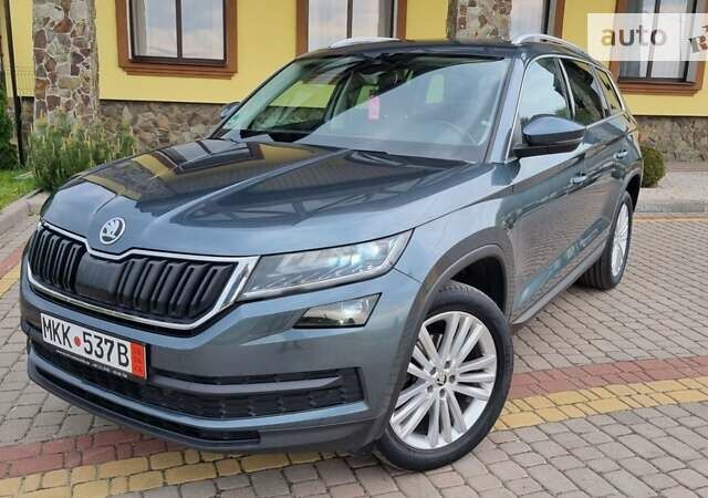 Серый Шкода Kodiaq, объемом двигателя 2 л и пробегом 163 тыс. км за 27990 $, фото 18 на Automoto.ua