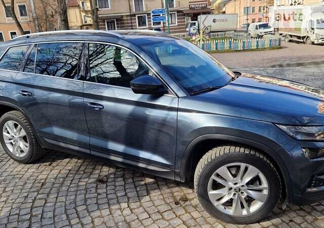 Сірий Шкода Kodiaq, об'ємом двигуна 2 л та пробігом 189 тис. км за 26100 $, фото 14 на Automoto.ua