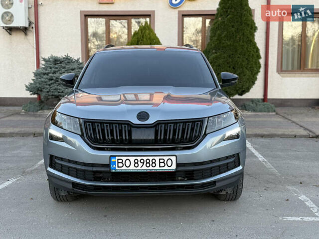 Серый Шкода Kodiaq, объемом двигателя 1.97 л и пробегом 121 тыс. км за 26450 $, фото 6 на Automoto.ua