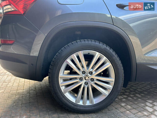 Серый Шкода Kodiaq, объемом двигателя 1.97 л и пробегом 248 тыс. км за 26999 $, фото 11 на Automoto.ua