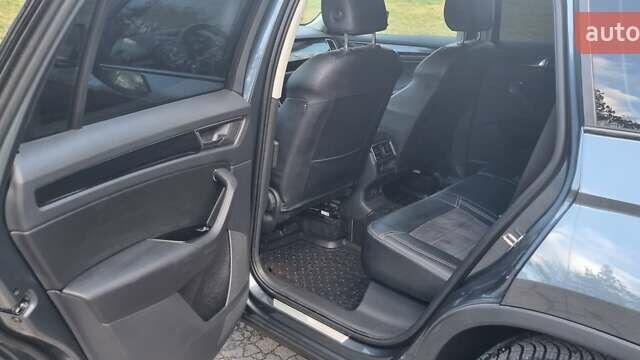 Сірий Шкода Kodiaq, об'ємом двигуна 1.4 л та пробігом 192 тис. км за 18699 $, фото 18 на Automoto.ua