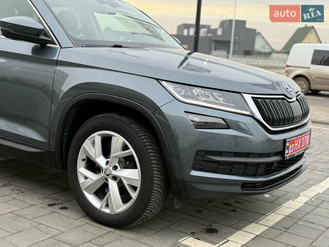 Сірий Шкода Kodiaq, об'ємом двигуна 2 л та пробігом 220 тис. км за 25750 $, фото 25 на Automoto.ua