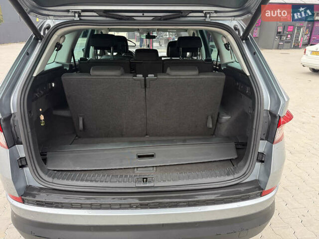 Серый Шкода Kodiaq, объемом двигателя 1.97 л и пробегом 225 тыс. км за 26800 $, фото 24 на Automoto.ua