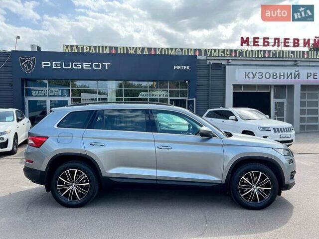 Серый Шкода Kodiaq, объемом двигателя 1.97 л и пробегом 149 тыс. км за 26400 $, фото 8 на Automoto.ua