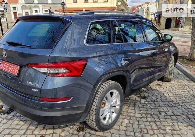 Сірий Шкода Kodiaq, об'ємом двигуна 0 л та пробігом 187 тис. км за 26200 $, фото 20 на Automoto.ua