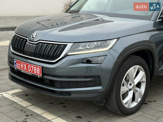 Сірий Шкода Kodiaq, об'ємом двигуна 2 л та пробігом 220 тис. км за 25750 $, фото 22 на Automoto.ua