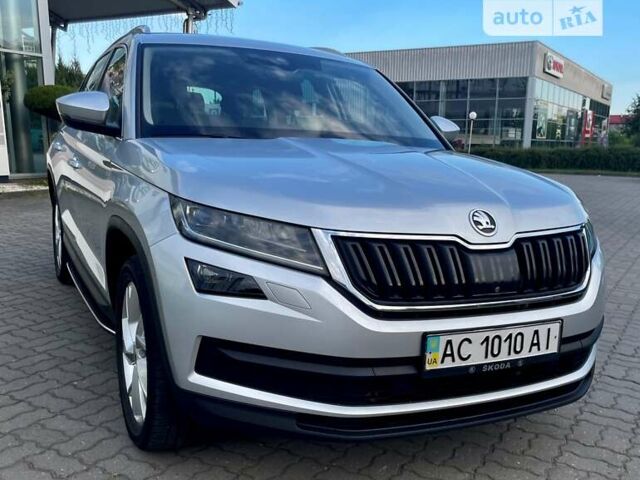 Сірий Шкода Kodiaq, об'ємом двигуна 1.97 л та пробігом 89 тис. км за 32900 $, фото 13 на Automoto.ua