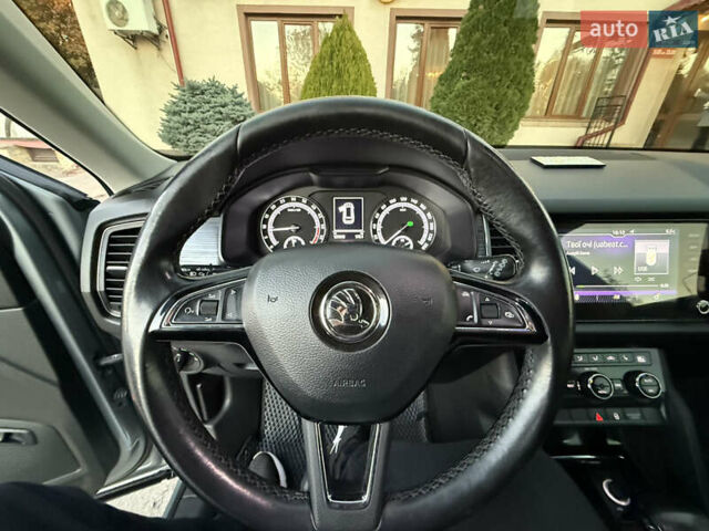 Сірий Шкода Kodiaq, об'ємом двигуна 2 л та пробігом 121 тис. км за 26450 $, фото 35 на Automoto.ua