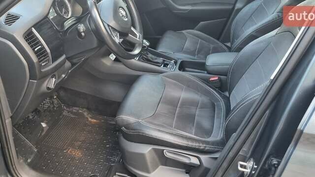 Сірий Шкода Kodiaq, об'ємом двигуна 1.4 л та пробігом 192 тис. км за 18699 $, фото 14 на Automoto.ua