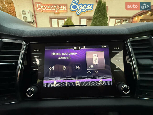 Серый Шкода Kodiaq, объемом двигателя 1.97 л и пробегом 121 тыс. км за 26450 $, фото 40 на Automoto.ua