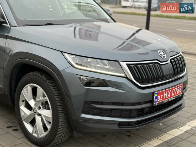 Сірий Шкода Kodiaq, об'ємом двигуна 2 л та пробігом 220 тис. км за 25750 $, фото 24 на Automoto.ua