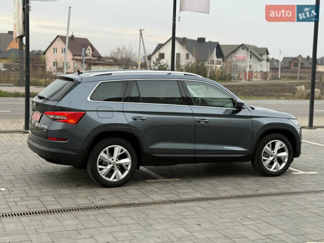 Сірий Шкода Kodiaq, об'ємом двигуна 2 л та пробігом 220 тис. км за 25750 $, фото 14 на Automoto.ua