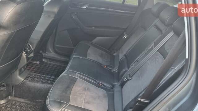 Сірий Шкода Kodiaq, об'ємом двигуна 1.4 л та пробігом 192 тис. км за 18699 $, фото 19 на Automoto.ua
