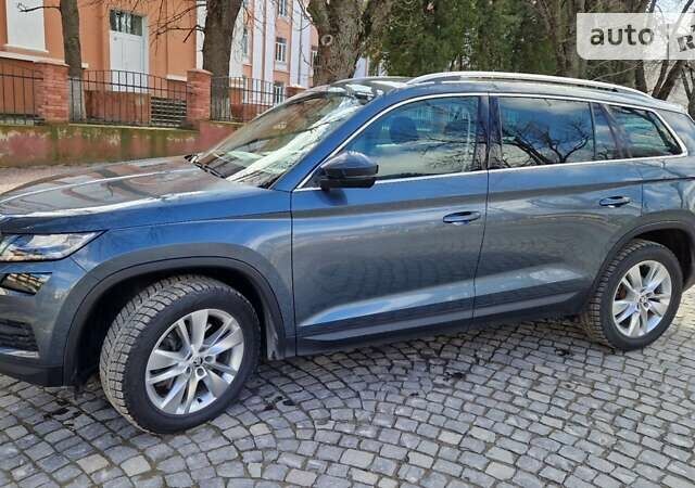 Сірий Шкода Kodiaq, об'ємом двигуна 0 л та пробігом 187 тис. км за 26200 $, фото 21 на Automoto.ua