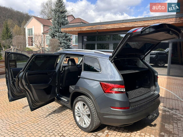 Серый Шкода Kodiaq, объемом двигателя 1.97 л и пробегом 248 тыс. км за 26999 $, фото 22 на Automoto.ua
