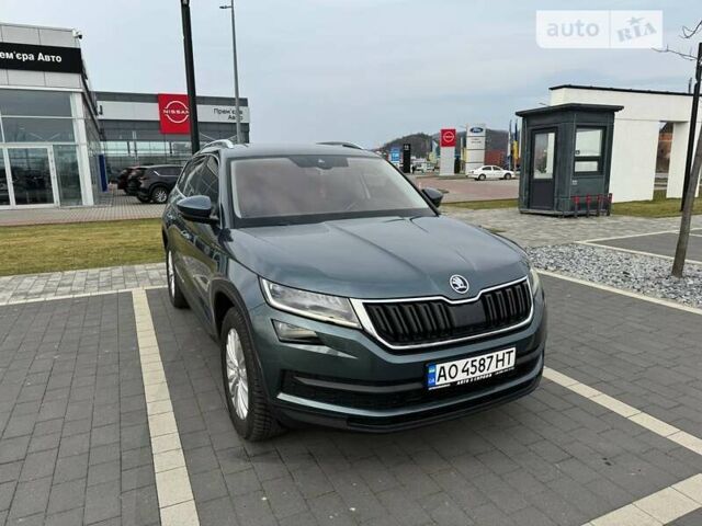 Сірий Шкода Kodiaq, об'ємом двигуна 1.97 л та пробігом 105 тис. км за 29999 $, фото 16 на Automoto.ua