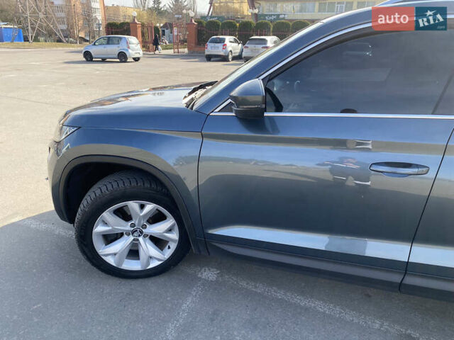 Серый Шкода Kodiaq, объемом двигателя 1.97 л и пробегом 180 тыс. км за 26000 $, фото 13 на Automoto.ua