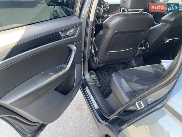 Серый Шкода Kodiaq, объемом двигателя 1.97 л и пробегом 180 тыс. км за 26000 $, фото 21 на Automoto.ua