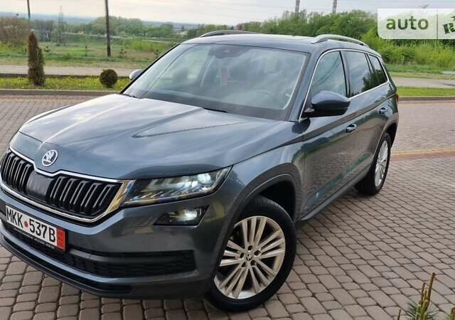 Серый Шкода Kodiaq, объемом двигателя 2 л и пробегом 163 тыс. км за 27990 $, фото 30 на Automoto.ua