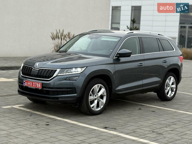 Сірий Шкода Kodiaq, об'ємом двигуна 2 л та пробігом 220 тис. км за 25750 $, фото 5 на Automoto.ua