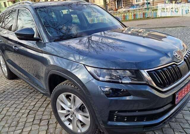 Сірий Шкода Kodiaq, об'ємом двигуна 0 л та пробігом 187 тис. км за 26200 $, фото 55 на Automoto.ua