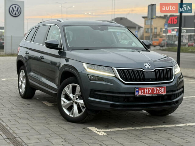 Сірий Шкода Kodiaq, об'ємом двигуна 2 л та пробігом 220 тис. км за 25750 $, фото 17 на Automoto.ua