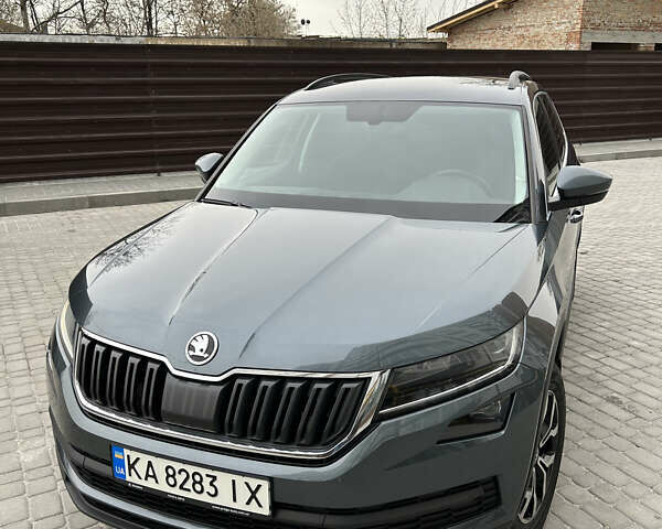 Сірий Шкода Kodiaq, об'ємом двигуна 2 л та пробігом 122 тис. км за 26499 $, фото 6 на Automoto.ua