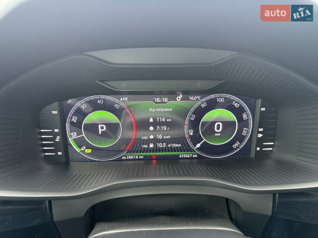 Серый Шкода Kodiaq, объемом двигателя 1.97 л и пробегом 225 тыс. км за 26800 $, фото 13 на Automoto.ua