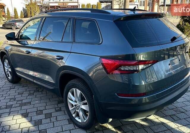 Серый Шкода Kodiaq, объемом двигателя 1.4 л и пробегом 192 тыс. км за 18499 $, фото 3 на Automoto.ua