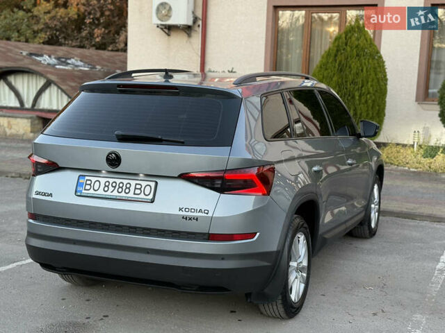 Сірий Шкода Kodiaq, об'ємом двигуна 2 л та пробігом 121 тис. км за 26450 $, фото 23 на Automoto.ua