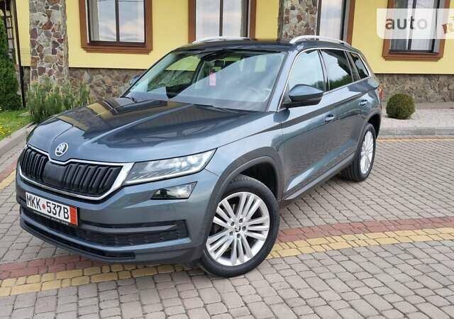 Серый Шкода Kodiaq, объемом двигателя 2 л и пробегом 163 тыс. км за 27990 $, фото 19 на Automoto.ua