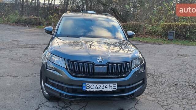 Сірий Шкода Kodiaq, об'ємом двигуна 1.4 л та пробігом 192 тис. км за 18699 $, фото 3 на Automoto.ua