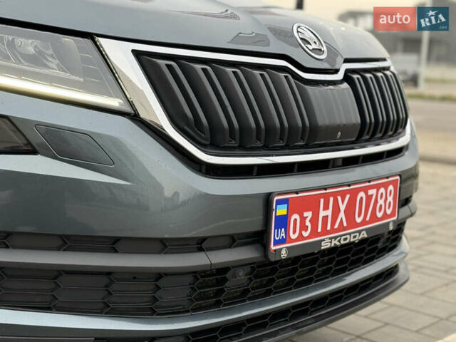 Сірий Шкода Kodiaq, об'ємом двигуна 2 л та пробігом 220 тис. км за 25750 $, фото 23 на Automoto.ua