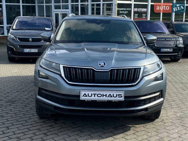 Сірий Шкода Kodiaq, об'ємом двигуна 1.97 л та пробігом 299 тис. км за 23400 $, фото 1 на Automoto.ua