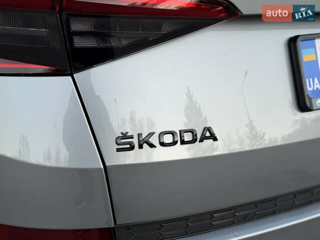 Сірий Шкода Kodiaq, об'ємом двигуна 2 л та пробігом 121 тис. км за 26450 $, фото 18 на Automoto.ua
