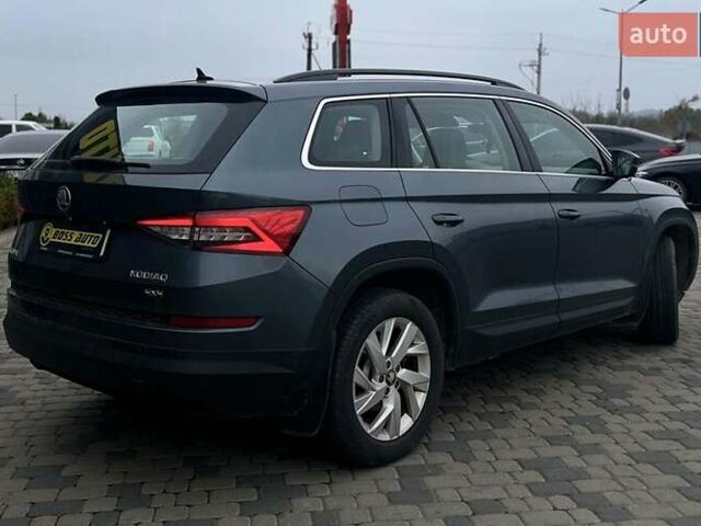 Серый Шкода Kodiaq, объемом двигателя 1.98 л и пробегом 236 тыс. км за 23000 $, фото 6 на Automoto.ua