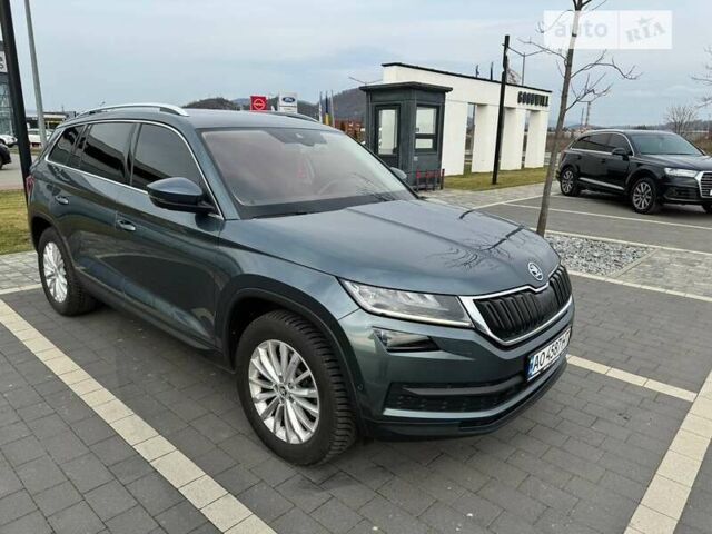 Сірий Шкода Kodiaq, об'ємом двигуна 1.97 л та пробігом 105 тис. км за 29999 $, фото 14 на Automoto.ua