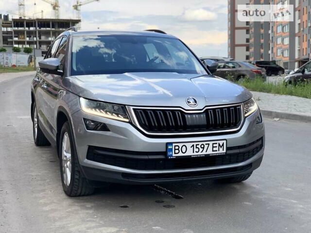 Серый Шкода Kodiaq, объемом двигателя 1.97 л и пробегом 277 тыс. км за 23900 $, фото 13 на Automoto.ua