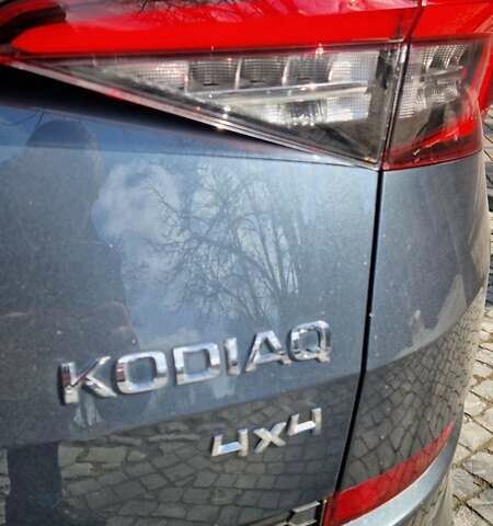 Сірий Шкода Kodiaq, об'ємом двигуна 2 л та пробігом 189 тис. км за 26100 $, фото 49 на Automoto.ua